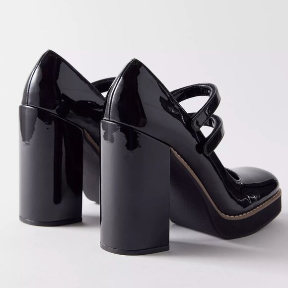 Steve Madden Twice Mary Jane Platform Pumps - Picture 5 of 14